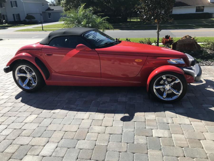  Plymouth Prowler 1999 года  (фото 14 из 66)